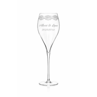 Halimba Diadem Memo Pezsgős pohár 240 ml