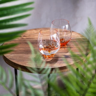 Halimba Snake Pohár Narancssárga 480 ml