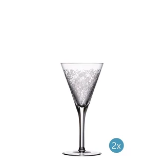 AMIRA fehérboros pohár 180 ml
