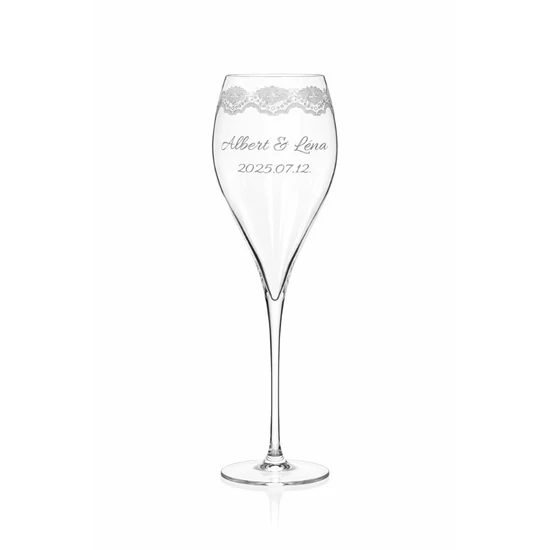 Halimba Diadem Memo Pezsgős pohár 240 ml