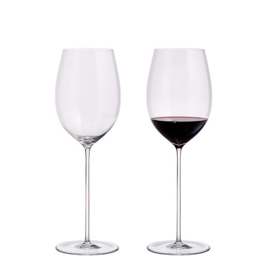 Halimba Elegance Vörösboros pohár 450 ml