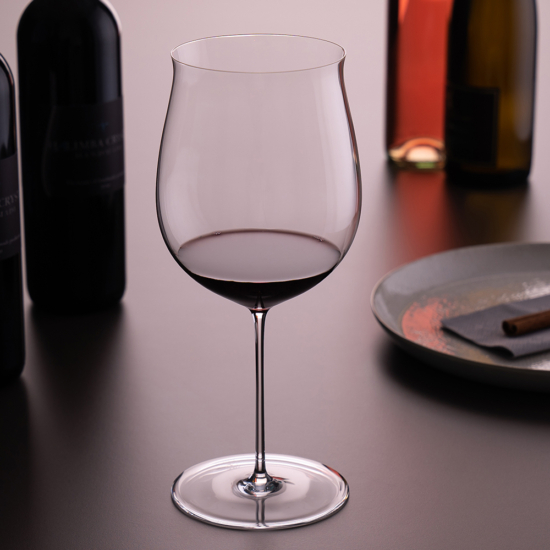 Halimba Elegance Burgundy pohár 950 ml