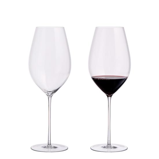 Halimba Balance Vörösboros pohár 540 ml
