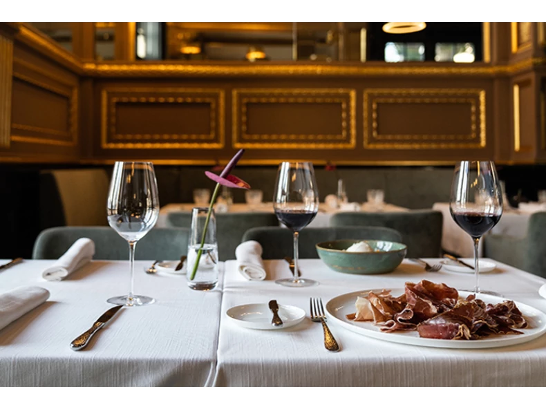 Prémium poharak éttermeknek