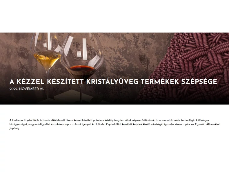 Vince Magazin 2022.11.23.