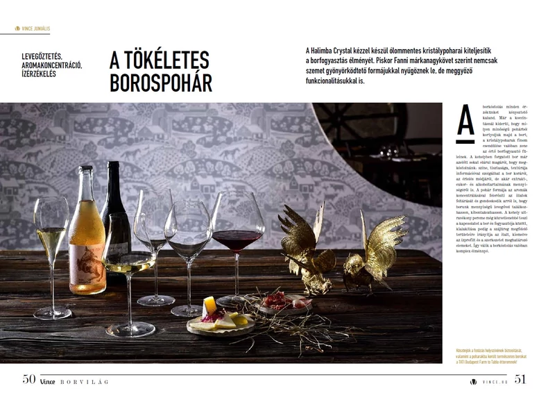 Vince Magazin 2023. Augusztus